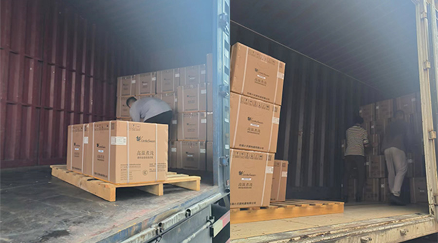 拼速度、高效率地完成國(guó)內(nèi)某知名品牌迷你洗衣機(jī)發(fā)貨