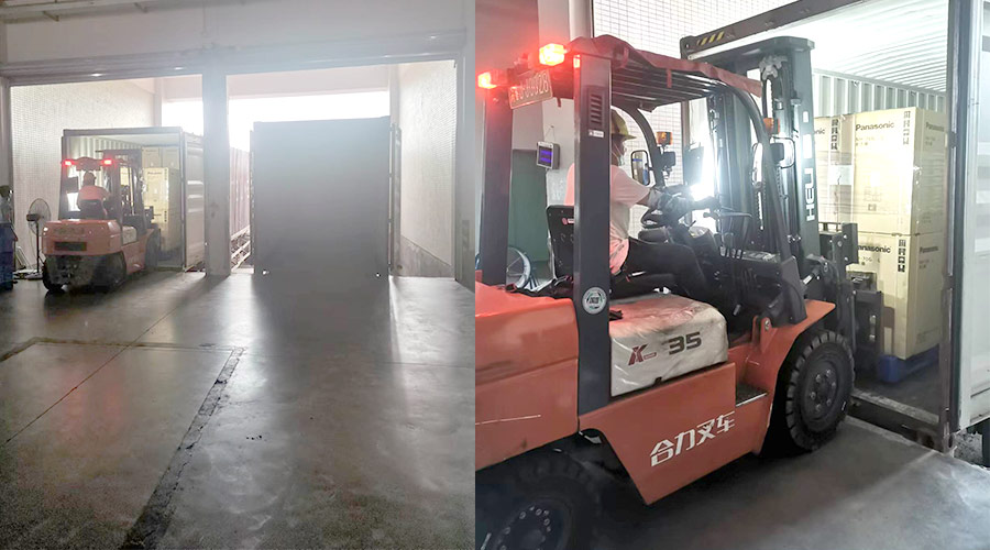 6年合作！金環(huán)電器高質(zhì)、高效完成日本客戶松下衣物烘干機(jī)出貨