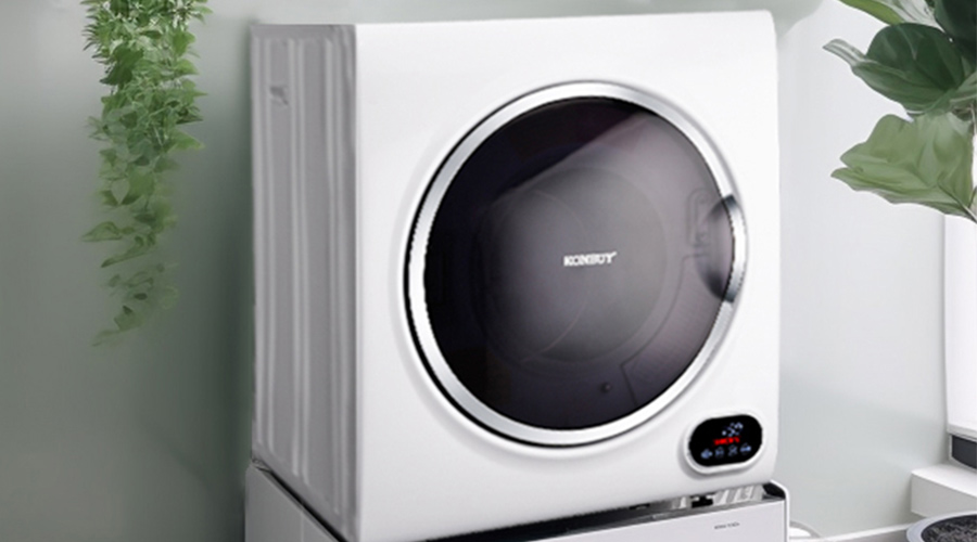 上海大暴雨！下雨天使用滾筒干衣機烘衣有多香？