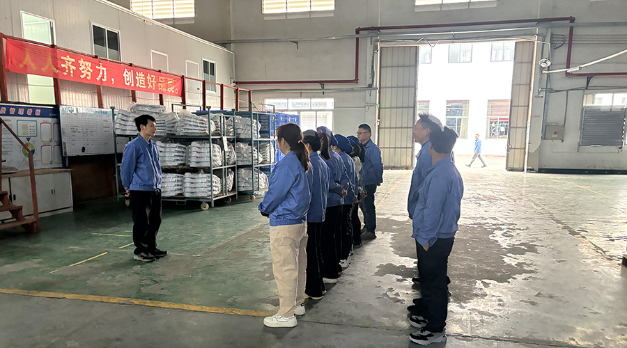 金環(huán)電器：節(jié)后第二周，全員奮進(jìn)，滾筒烘干機(jī)訂單交付加速推進(jìn)