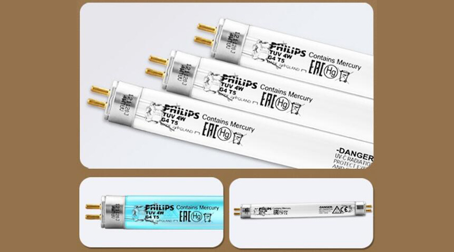 實(shí)物展示！衣物烘干機(jī)飛利浦UVC紫外線燈是什么