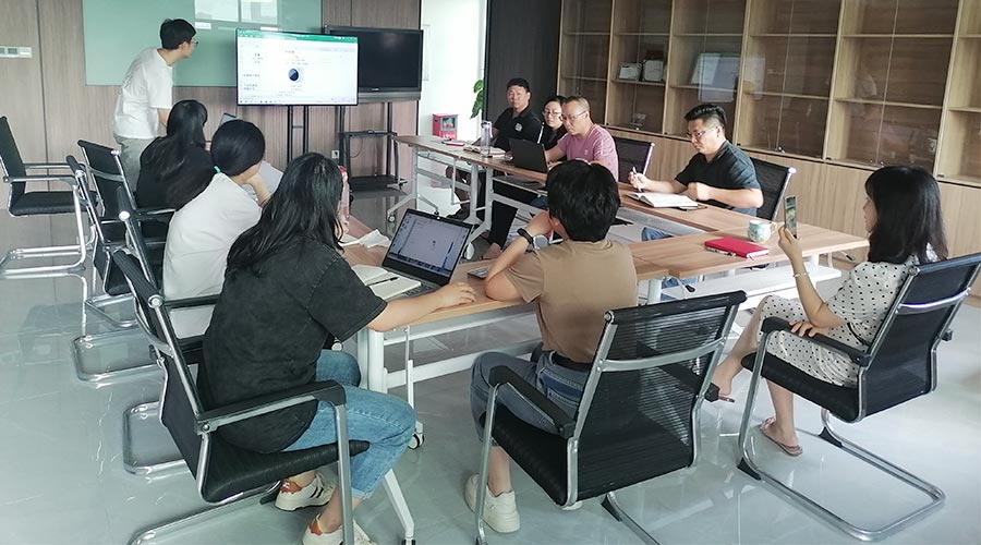 勤練“內(nèi)功”！金環(huán)電器銷售部門開展產(chǎn)品知識培訓