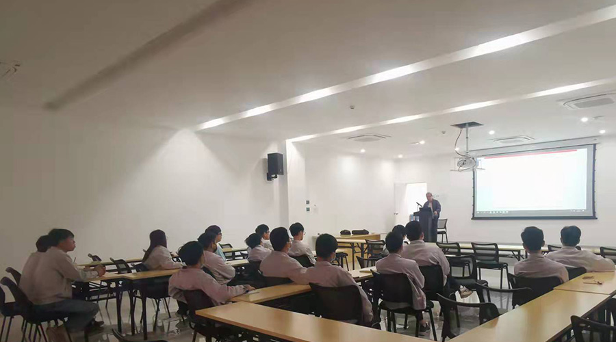 推動(dòng)高質(zhì)量發(fā)展！金環(huán)電器開展產(chǎn)品標(biāo)準(zhǔn)化培訓(xùn)