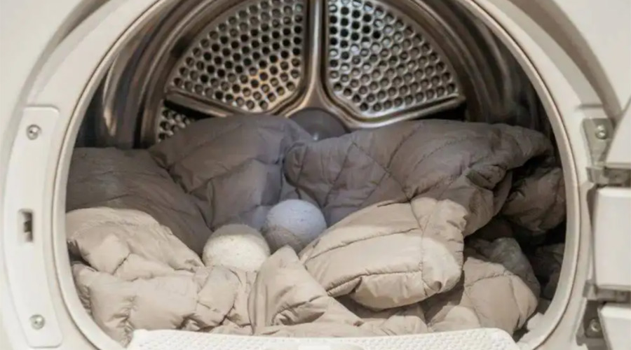 羽絨服可以用迷你烘干機(jī)烘干嗎？