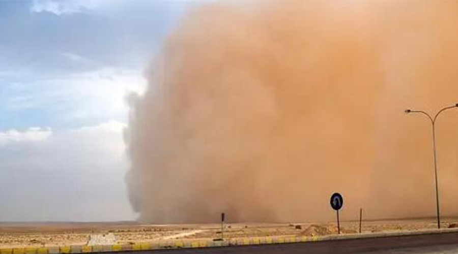 我國北方現(xiàn)沙塵暴天氣！滾筒干衣機三大優(yōu)勢無懼惡劣天氣干衣