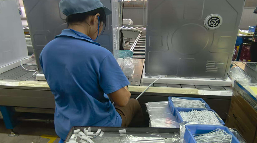 為什么全球跨境電商都選擇金環(huán)作為滾筒干衣機工廠？