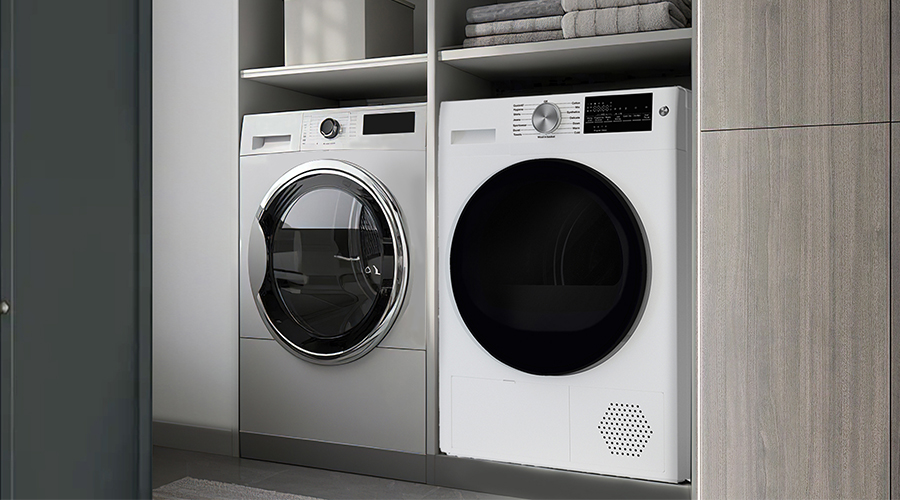 金環(huán)電器的滾筒干衣機(jī)如何滿足公寓、酒店和民宿對(duì)靜音、高效和空間優(yōu)化的多重需求？