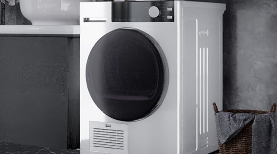 冷凝衣物烘干機(jī)預(yù)約時(shí)間配置  烘衣時(shí)間自由掌握！