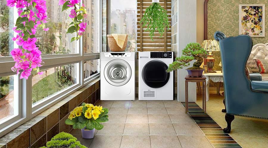 家居陽臺(tái)晾曬衣物不干怎么辦，衣物烘干機(jī)來解決！