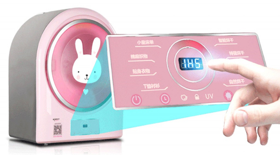 廣東新增十天育兒假！母嬰干衣機(jī)如何滿足小孩衣服的烘干需求