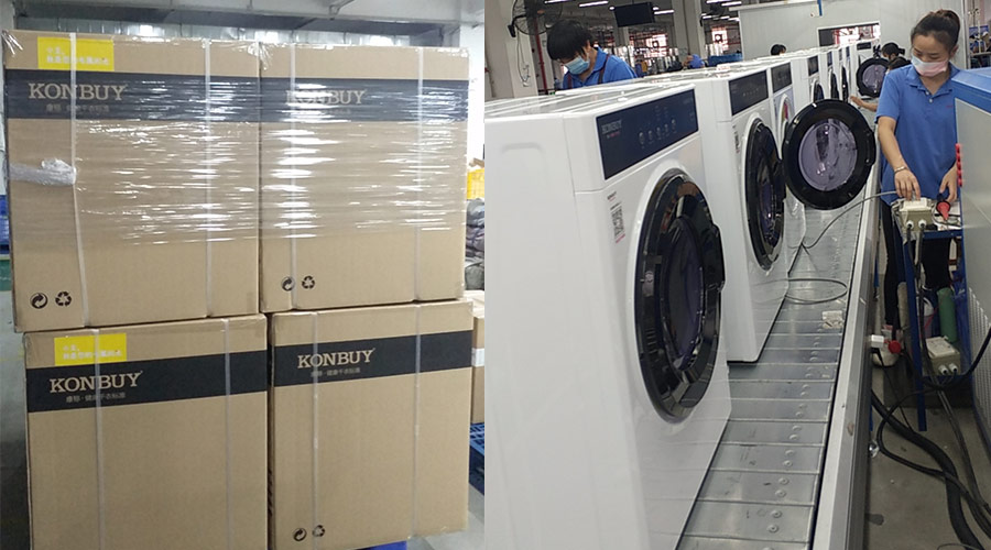 衣物烘干機(jī)電商訂單增多！金環(huán)電器加急生產(chǎn)不延誤發(fā)貨