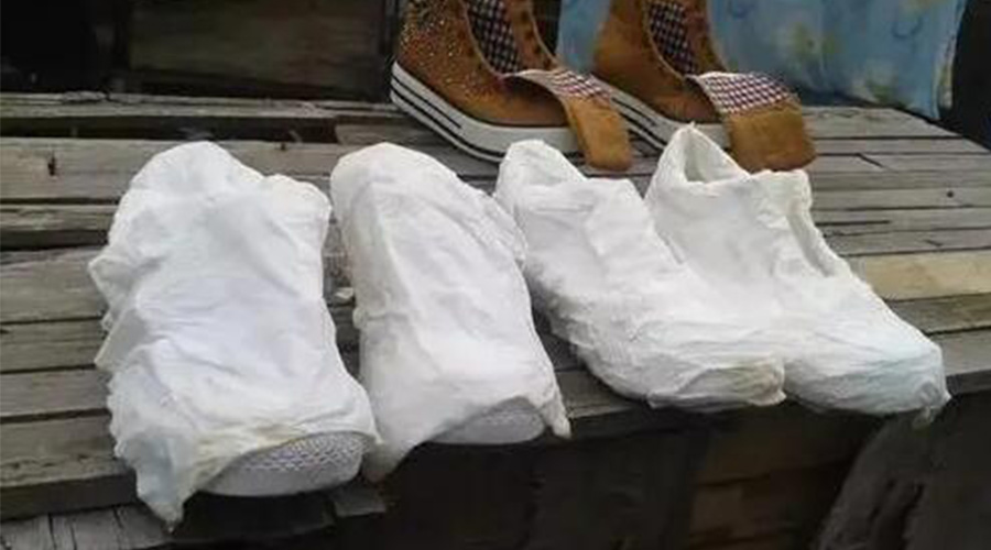 白鞋洗完如何防止變黃？衣物烘干機來拯救！