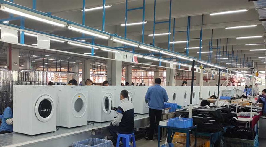 5年的滾筒干衣機(jī)的合作，見證金環(huán)電器與松下的共同成長(zhǎng)