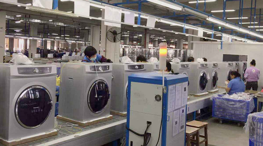 對(duì)滾筒干衣機(jī)生產(chǎn)過程嚴(yán)格管理，是金環(huán)電器獲得松下訂單的致勝法寶