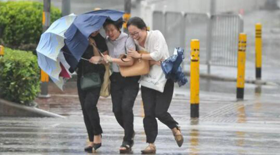 家有衣物烘干機，無懼臺風天吹走和淋濕衣物！