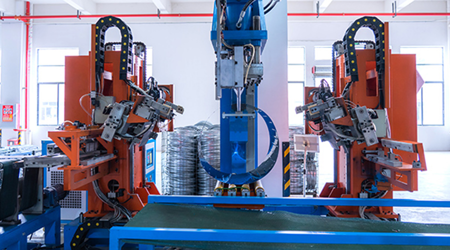 圖示！滾筒衣服烘干機(jī)的內(nèi)桶自動化生產(chǎn)流程