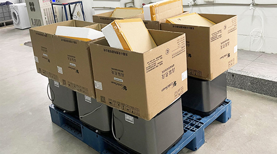 高質(zhì)量 低返工率！順利完成客戶(hù)迷你洗衣機(jī)驗(yàn)貨