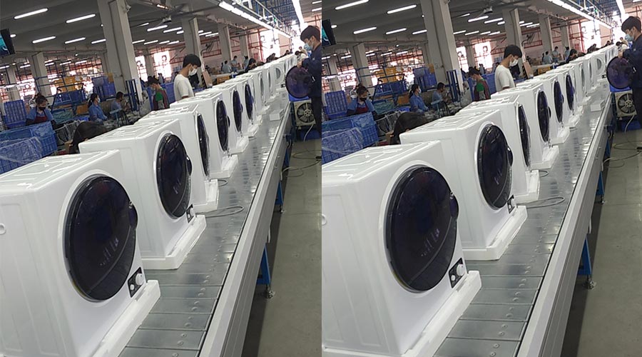 金環(huán)電器加速生產(chǎn)小型烘干機(jī)  神助力國內(nèi)電商備戰(zhàn)618！