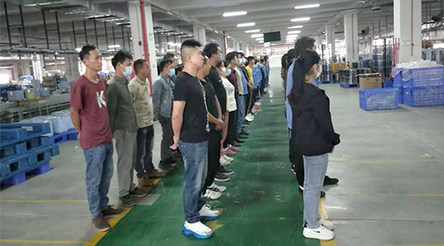 7.1建黨節(jié)！金環(huán)電器向黨靠攏，弘揚(yáng)黨積極、拼搏、有愛精神！