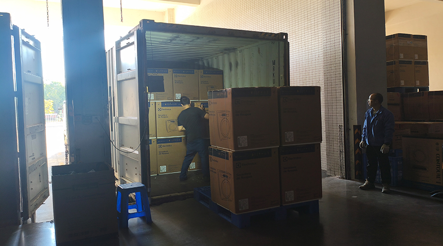 年底生產(chǎn)任務完成，按時出貨