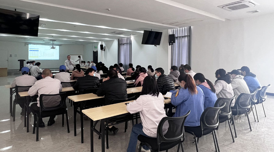 聚目標(biāo) 尋突破！金環(huán)電器開展2022年總結(jié)及2023年度規(guī)劃會議