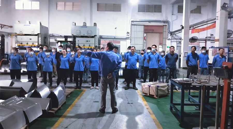 9.20公民道德宣傳日！金環(huán)電器組織員工學(xué)習(xí)道德文明規(guī)范