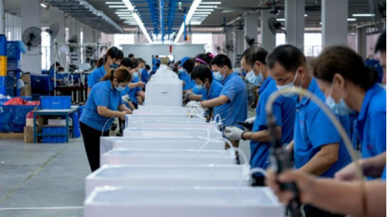 滾筒干衣機(jī)代工產(chǎn)量需要適存環(huán)境，滿(mǎn)足產(chǎn)量生產(chǎn)