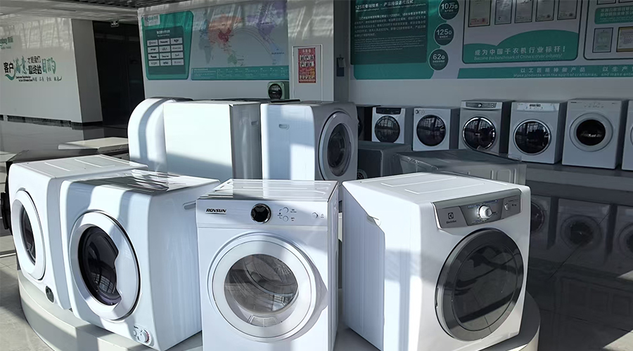 金環(huán)電器的滾筒干衣機(jī)如何解決游泳館、浴足館、艾灸館“三高”（高濕、高頻、高衛(wèi)生）的商業(yè)痛點(diǎn)？