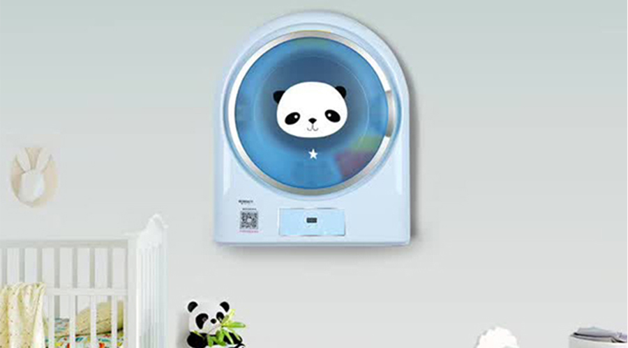 母嬰干衣機(jī)減輕寶媽干衣負(fù)擔(dān)！其烘干容量是多少