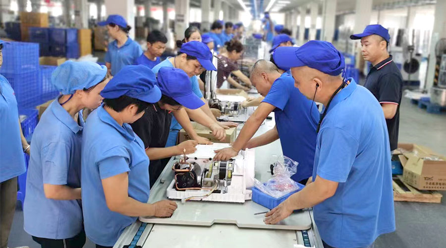 矚目！金環(huán)電器全新環(huán)保節(jié)能熱泵滾筒干衣機上線