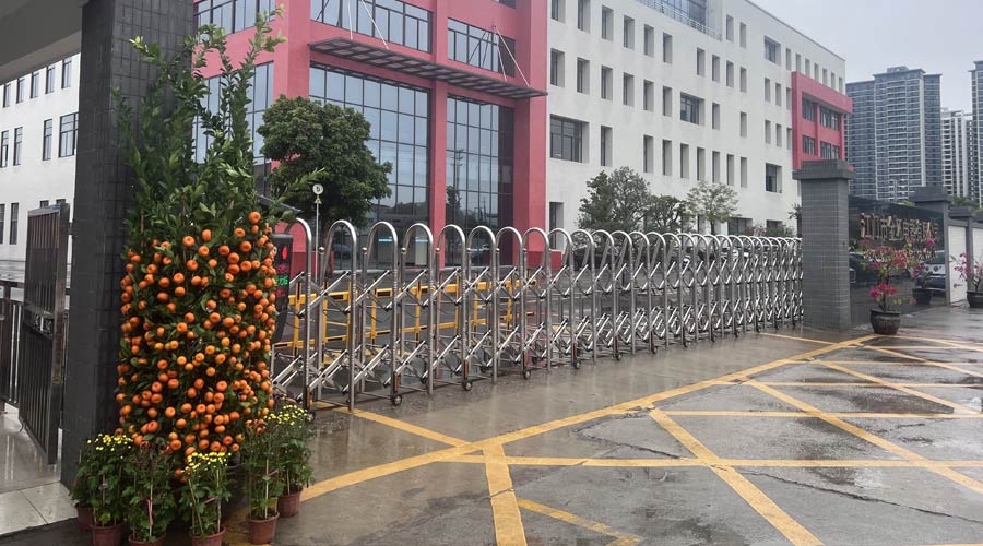 大展宏“兔”！金環(huán)電器布置裝飾迎新春！開(kāi)新局！