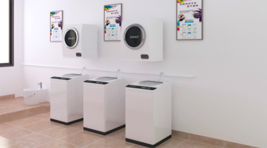 高科技共享干衣！共享干衣機(jī)案例場(chǎng)景展示