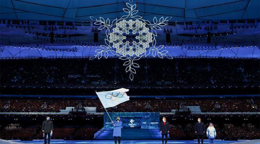 冬奧運閉幕式感動歷歷在目！金環(huán)電器向奧運健兒致敬！