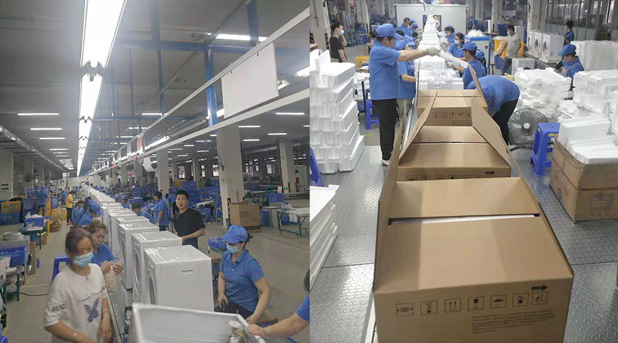 效率保證！金環(huán)電器高效完成英國Argos客戶衣物烘干機(jī)生產(chǎn)