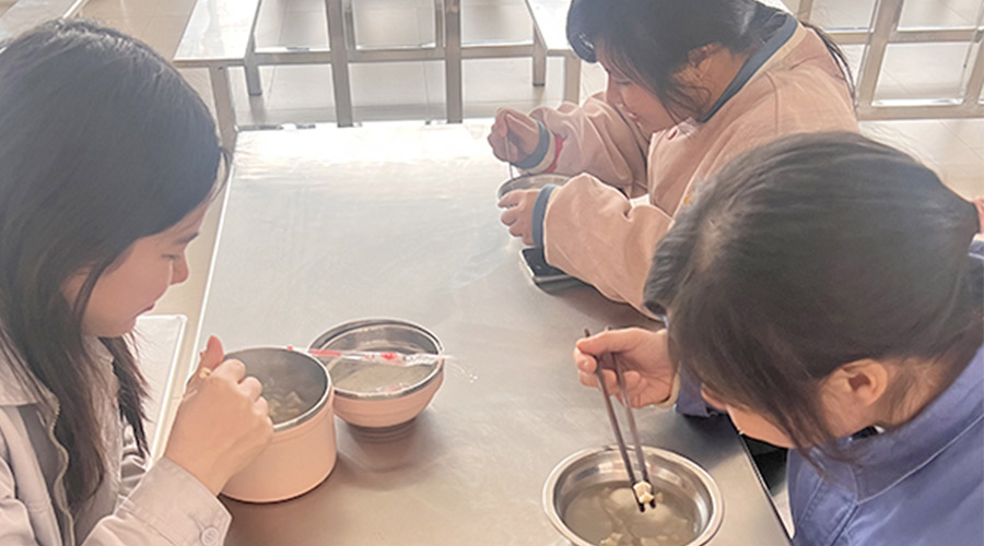 溫暖過(guò)冬至！金環(huán)電器為員工們送上暖心湯圓