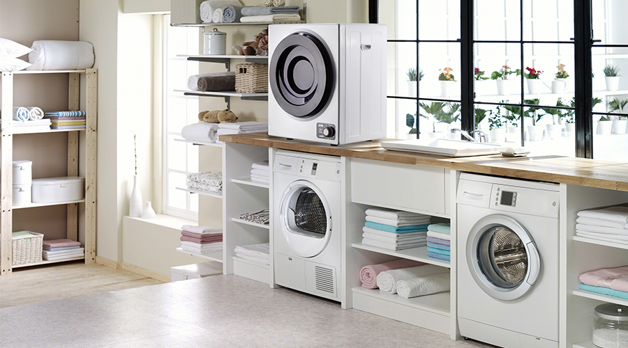 從產(chǎn)品結(jié)構(gòu)看，洗烘一體機(jī)好還是單獨烘干機(jī)好？