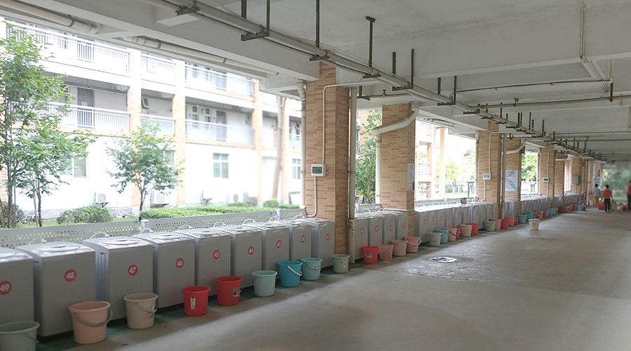 共享經(jīng)濟(jì)受關(guān)注！金環(huán)電器校園共享洗衣機(jī)使用模式介紹
