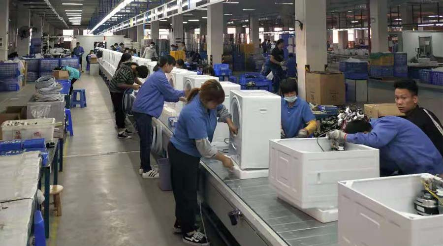 為應(yīng)對春節(jié)后客戶售馨庫存，金環(huán)電器緊急安排生產(chǎn)