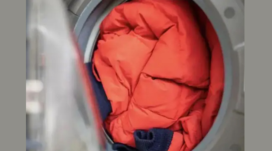 小型衣服干衣機(jī)能烘干羽絨服嗎？