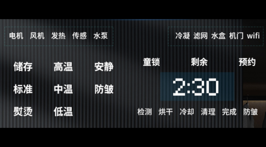 為什么衣服干衣機排出來的風(fēng)不熱？