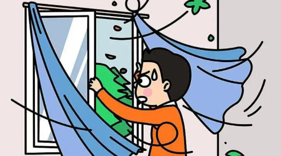 臺(tái)風(fēng)降溫+風(fēng)雨襲擊！干衣成難題！衣物烘干機(jī)如有神助